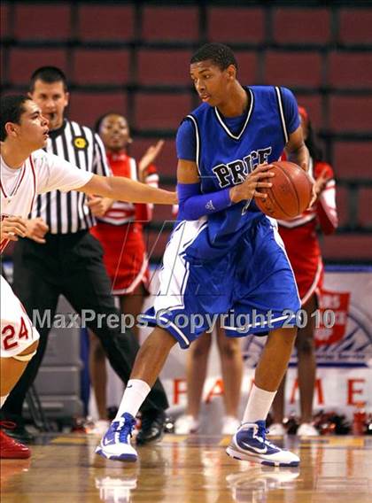 Thumbnail 2 in St. Mary's vs. Price (CIF State D4 Final) photogallery.