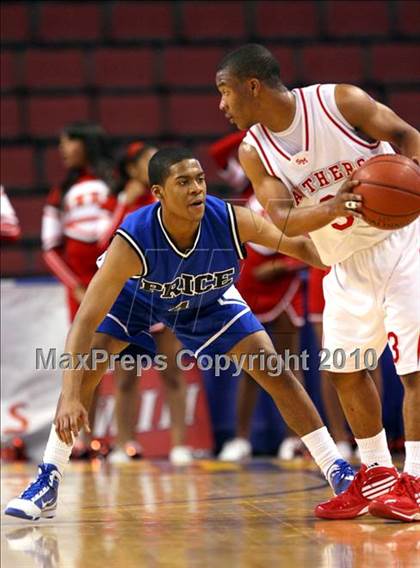 Thumbnail 1 in St. Mary's vs. Price (CIF State D4 Final) photogallery.