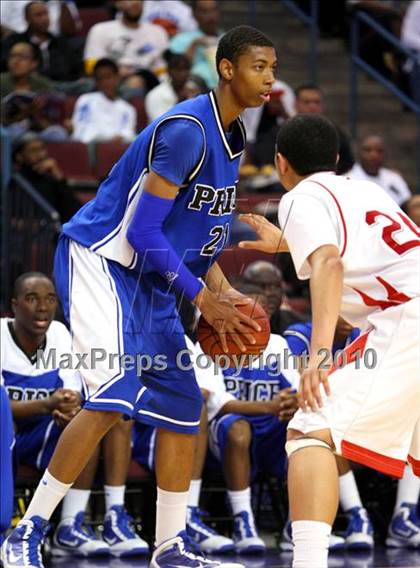 Thumbnail 1 in St. Mary's vs. Price (CIF State D4 Final) photogallery.