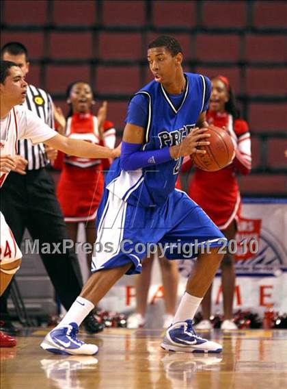 Thumbnail 1 in St. Mary's vs. Price (CIF State D4 Final) photogallery.