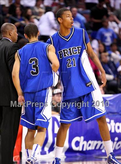 Thumbnail 2 in St. Mary's vs. Price (CIF State D4 Final) photogallery.