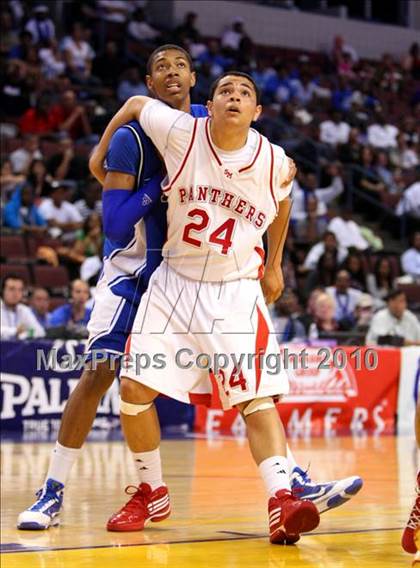 Thumbnail 2 in St. Mary's vs. Price (CIF State D4 Final) photogallery.