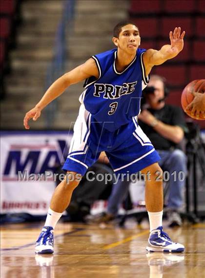 Thumbnail 1 in St. Mary's vs. Price (CIF State D4 Final) photogallery.