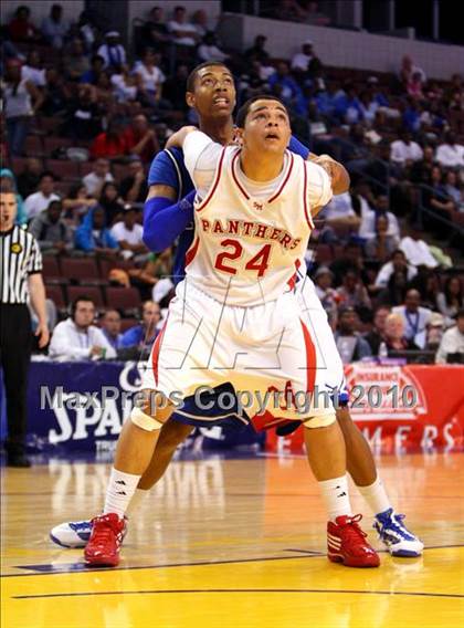 Thumbnail 1 in St. Mary's vs. Price (CIF State D4 Final) photogallery.