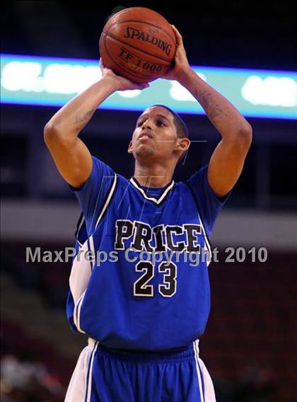 Thumbnail 1 in St. Mary's vs. Price (CIF State D4 Final) photogallery.