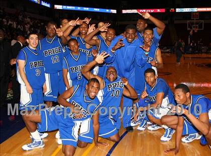 Thumbnail 1 in St. Mary's vs. Price (CIF State D4 Final) photogallery.