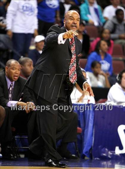 Thumbnail 1 in St. Mary's vs. Price (CIF State D4 Final) photogallery.