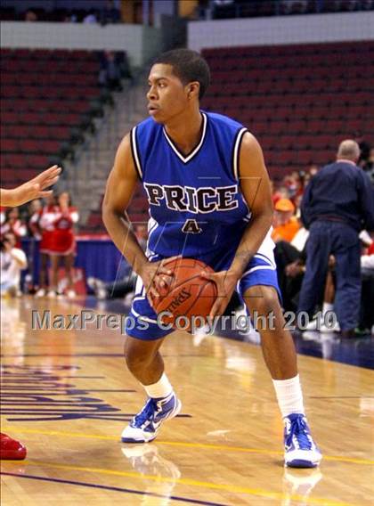 Thumbnail 3 in St. Mary's vs. Price (CIF State D4 Final) photogallery.