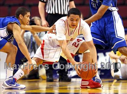Thumbnail 3 in St. Mary's vs. Price (CIF State D4 Final) photogallery.