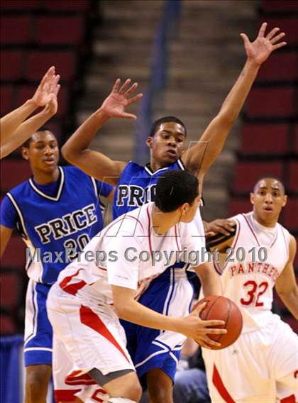 Thumbnail 1 in St. Mary's vs. Price (CIF State D4 Final) photogallery.