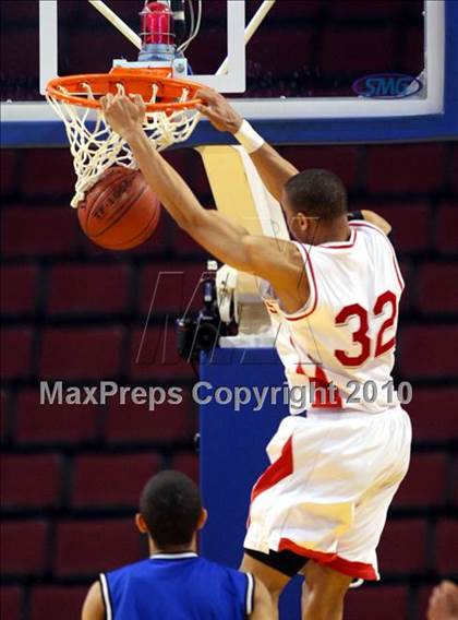 Thumbnail 1 in St. Mary's vs. Price (CIF State D4 Final) photogallery.