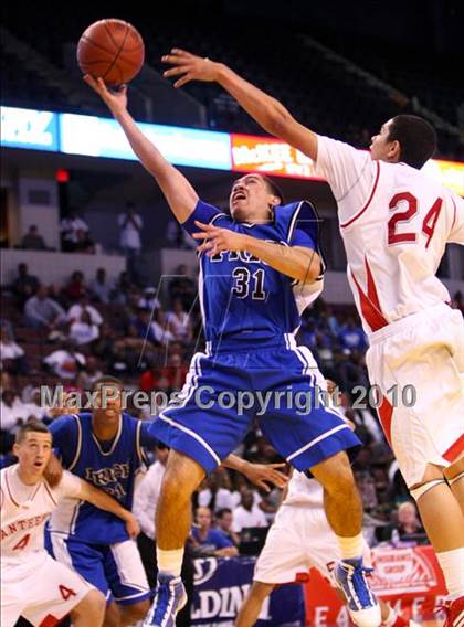 Thumbnail 3 in St. Mary's vs. Price (CIF State D4 Final) photogallery.