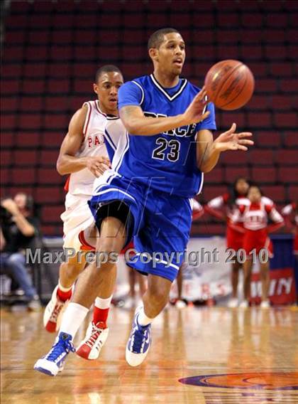 Thumbnail 2 in St. Mary's vs. Price (CIF State D4 Final) photogallery.
