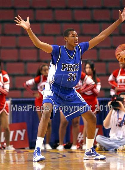 Thumbnail 2 in St. Mary's vs. Price (CIF State D4 Final) photogallery.