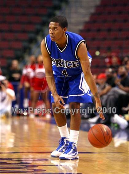 Thumbnail 3 in St. Mary's vs. Price (CIF State D4 Final) photogallery.