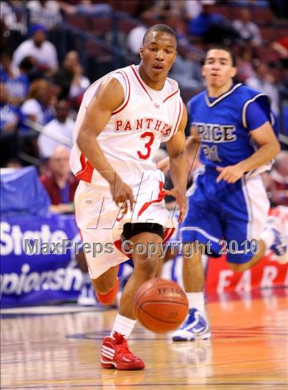 Thumbnail 3 in St. Mary's vs. Price (CIF State D4 Final) photogallery.
