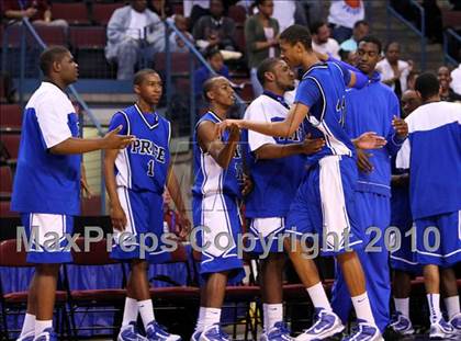 Thumbnail 3 in St. Mary's vs. Price (CIF State D4 Final) photogallery.