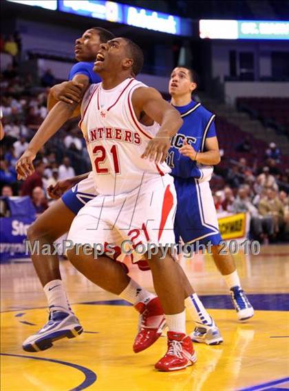Thumbnail 1 in St. Mary's vs. Price (CIF State D4 Final) photogallery.