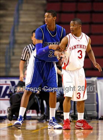Thumbnail 1 in St. Mary's vs. Price (CIF State D4 Final) photogallery.