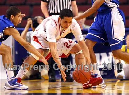 Thumbnail 2 in St. Mary's vs. Price (CIF State D4 Final) photogallery.