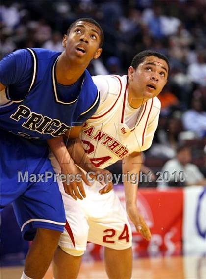 Thumbnail 2 in St. Mary's vs. Price (CIF State D4 Final) photogallery.