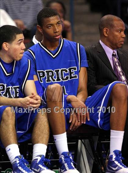 Thumbnail 1 in St. Mary's vs. Price (CIF State D4 Final) photogallery.