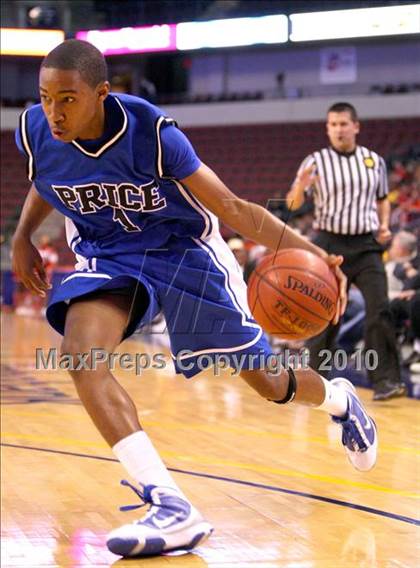 Thumbnail 1 in St. Mary's vs. Price (CIF State D4 Final) photogallery.
