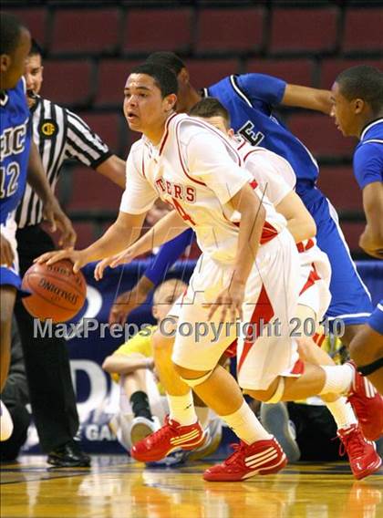 Thumbnail 1 in St. Mary's vs. Price (CIF State D4 Final) photogallery.
