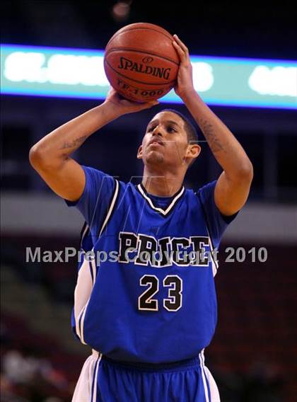 Thumbnail 2 in St. Mary's vs. Price (CIF State D4 Final) photogallery.