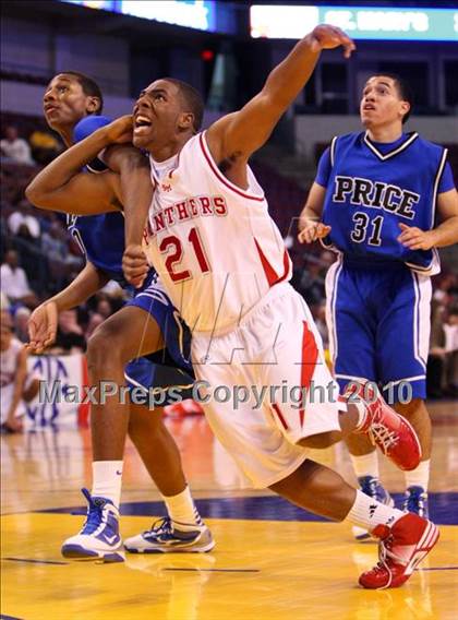 Thumbnail 1 in St. Mary's vs. Price (CIF State D4 Final) photogallery.