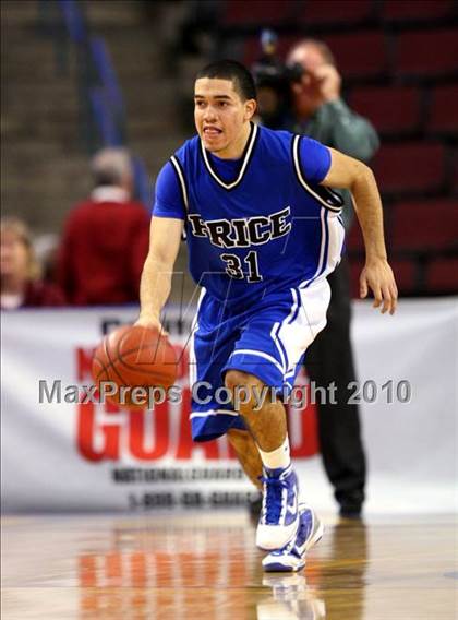 Thumbnail 1 in St. Mary's vs. Price (CIF State D4 Final) photogallery.
