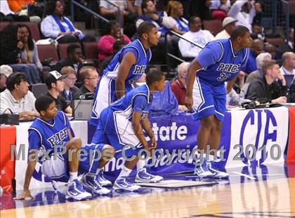 Thumbnail 3 in St. Mary's vs. Price (CIF State D4 Final) photogallery.