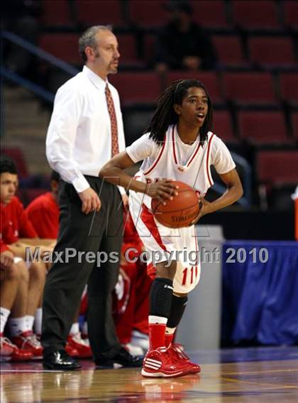 Thumbnail 3 in St. Mary's vs. Price (CIF State D4 Final) photogallery.