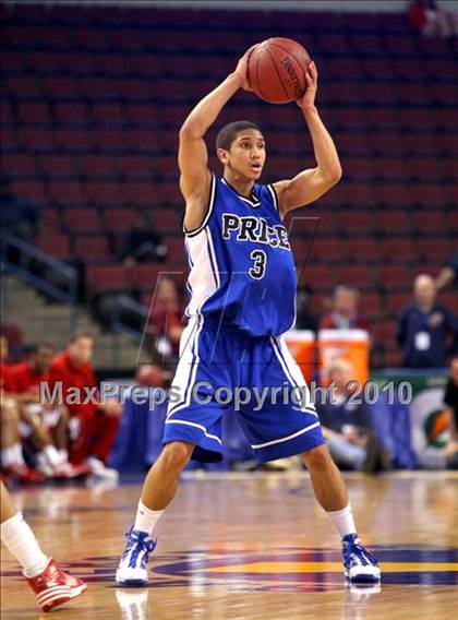 Thumbnail 1 in St. Mary's vs. Price (CIF State D4 Final) photogallery.