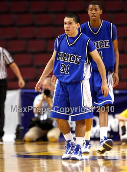 Thumbnail 1 in St. Mary's vs. Price (CIF State D4 Final) photogallery.