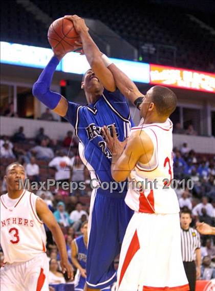 Thumbnail 1 in St. Mary's vs. Price (CIF State D4 Final) photogallery.