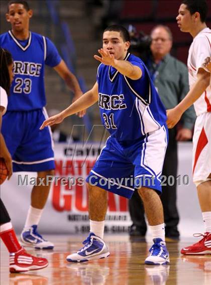 Thumbnail 3 in St. Mary's vs. Price (CIF State D4 Final) photogallery.