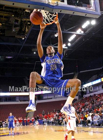 Thumbnail 1 in St. Mary's vs. Price (CIF State D4 Final) photogallery.