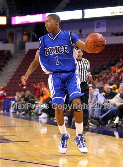Thumbnail 2 in St. Mary's vs. Price (CIF State D4 Final) photogallery.