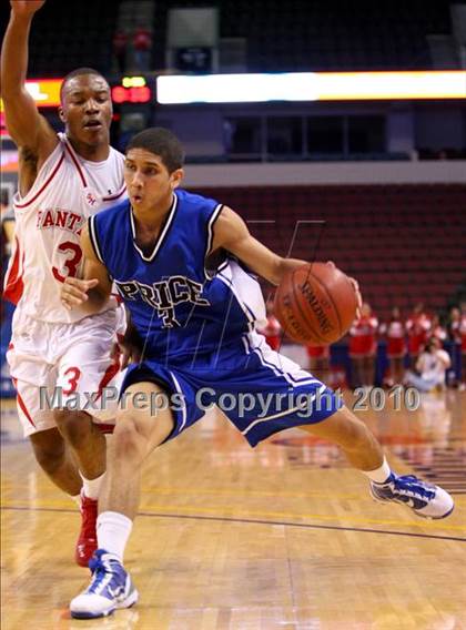 Thumbnail 2 in St. Mary's vs. Price (CIF State D4 Final) photogallery.