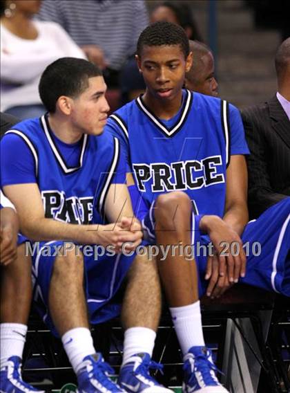 Thumbnail 2 in St. Mary's vs. Price (CIF State D4 Final) photogallery.