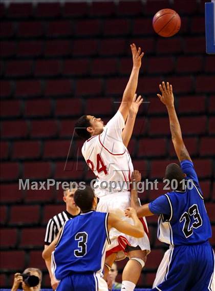 Thumbnail 1 in St. Mary's vs. Price (CIF State D4 Final) photogallery.