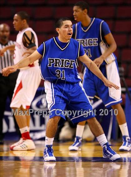 Thumbnail 1 in St. Mary's vs. Price (CIF State D4 Final) photogallery.