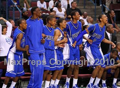 Thumbnail 3 in St. Mary's vs. Price (CIF State D4 Final) photogallery.