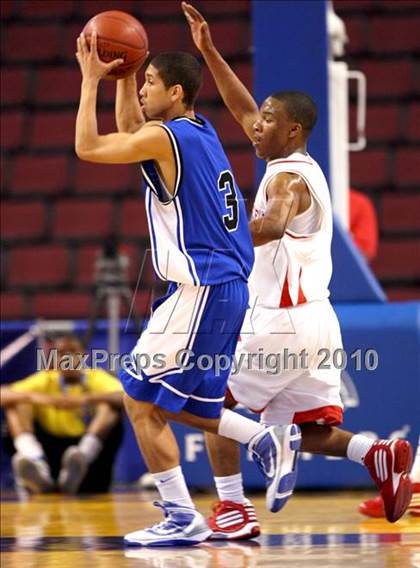 Thumbnail 1 in St. Mary's vs. Price (CIF State D4 Final) photogallery.