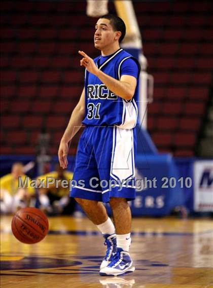 Thumbnail 3 in St. Mary's vs. Price (CIF State D4 Final) photogallery.