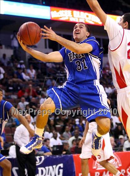 Thumbnail 2 in St. Mary's vs. Price (CIF State D4 Final) photogallery.