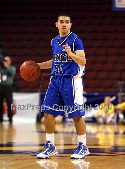 Thumbnail 1 in St. Mary's vs. Price (CIF State D4 Final) photogallery.