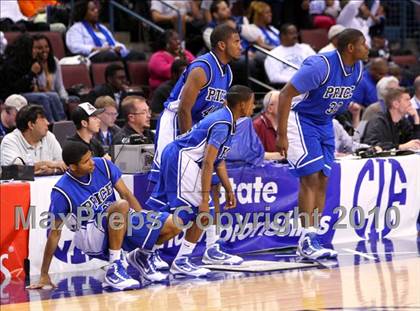 Thumbnail 1 in St. Mary's vs. Price (CIF State D4 Final) photogallery.