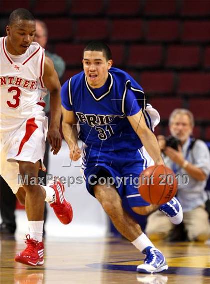 Thumbnail 3 in St. Mary's vs. Price (CIF State D4 Final) photogallery.
